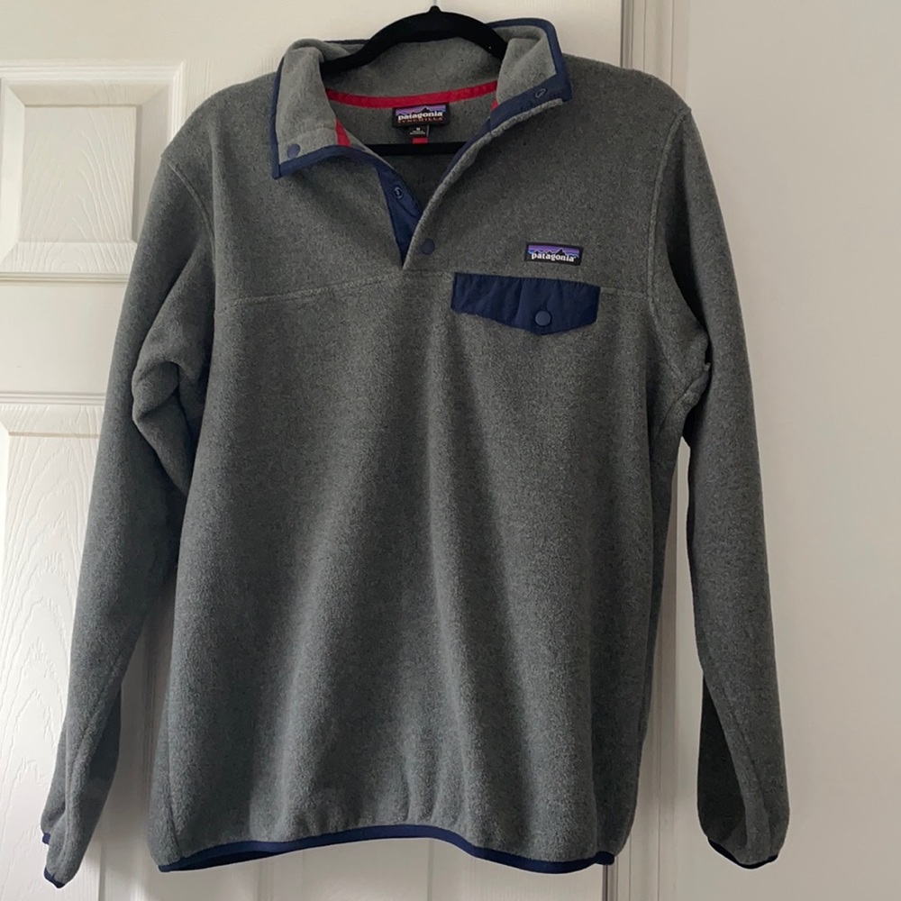 Patagonia Fleece pullover sz Med